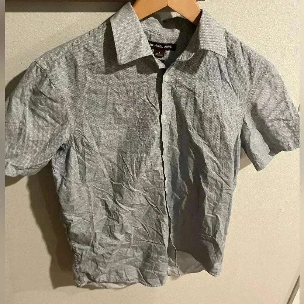 Michael Kors mens button down shirt size Small